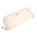 アナスイ 財布 長財布 ラウンドファスナー ピンクベージュ系 ANNA SUI 310662-43 レディース 婦人 【送料無料】