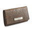 展示品箱なし キャサリンハムネット キーケース 茶 KATHARINE HAMNETT LONDON khp240-70 レディース 婦人