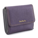 ポールスミス 財布 二つ折り財布 パープル Paul Smith pww803-34 レディース 婦人 【送料無料】
