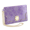 アナスイ パスケース 定期入れ 紫 ANNA SUI 310495-90 レディース 婦人 【送料無料】