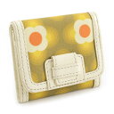 展示品箱なし オーラカイリー 財布 小銭入れ コインケース イエロー orla kiely orp050-40 レディース 婦人
