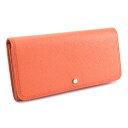 ピエールカルダン 財布 長財布 ダイダイ(オレンジ系) pierre cardin pcs735-42 レディース 婦人