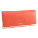 ポールスミス 財布 長財布 ピンク Paul Smith pwd117-24 レディース 婦人 【送料無料】