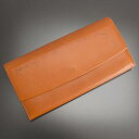 訳あり展示品箱なし マーガレットハウエル 財布 長財布 オレンジ MARGARET HOWELL mhlw2at1 b レディース 婦人 【送料無料】