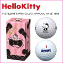 【HelloKitty】ハローキティ ゴルフボール G8J16Zブリジストンゴルフ BRIDGEDTONE GOLF レディース2個入り ニューイング キティちゃん日本正規品あす楽【ゴルフ】