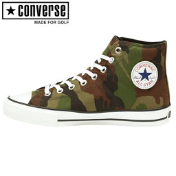 【2021モデル】コンバース ALL STAR GF CORDURA HI ★CONVERSE <strong>ゴルフシューズ</strong> オールスター<strong>ハイカット</strong> カモフラージュ 日本正規品あす楽【送料無料】【ゴルフ】