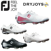 【2018モデル】レディース ゴルフシューズDRYJOYS Boa ドライジョイズ ボアFOOT JOY フットジョイ ゴルフシューズ Womens ウィメンズ 女性【ゴルフ】の画像