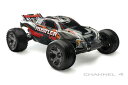 1/10スケール 2WDブラシレスモンスタートラック RUSTLER VXL #3708 （ラストラーVXL・ブラック）【TRAXXAS / トラクサス / 電動カーラジコン】