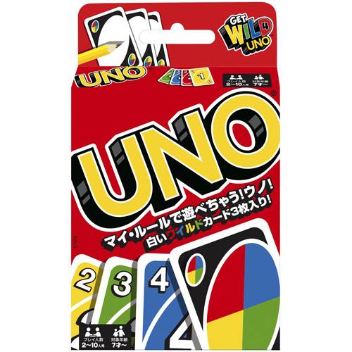 【全品ポイント増量中!】UNO ウノ (2016年フルリニューアル版) カードゲーム...:yousay-do:10060982