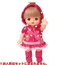 【全品ポイント増量!】メルちゃん きせかえセット いちごパーカー