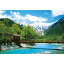 【全品ポイント増量!】ジグソーパズル 108ラージピース 上高地河童橋 長野 01-2070 907円