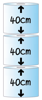 プチプチ・エアークッション40cm幅×42m巻×3本組　【送料無料！】 【Aug08P3】通常1〜3営業日以内に発送（営業日6時までのご注文分）