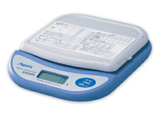 【オークション出品者必見！】置いても立てても量れる！2kgまで量れるデジタルスケールが驚きの低価格！アスカDS2006【電子はかり】