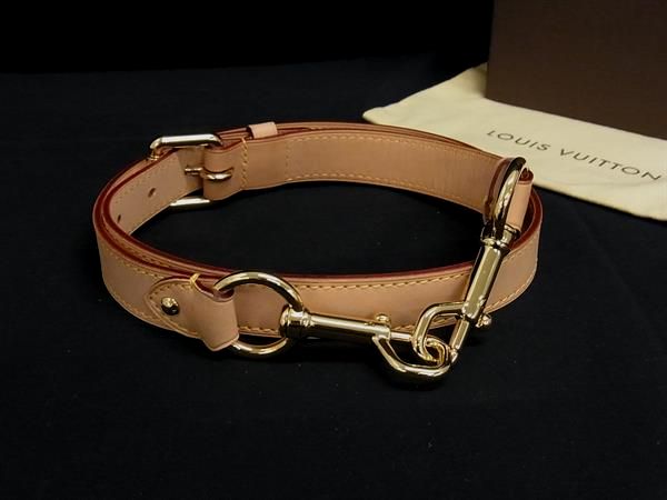 ■新品同様■ LOUIS VUITTON ルイヴィトン バッグ用 クロスボディ ショルダーストラップ 肩掛け ブラウン系 FP3102
