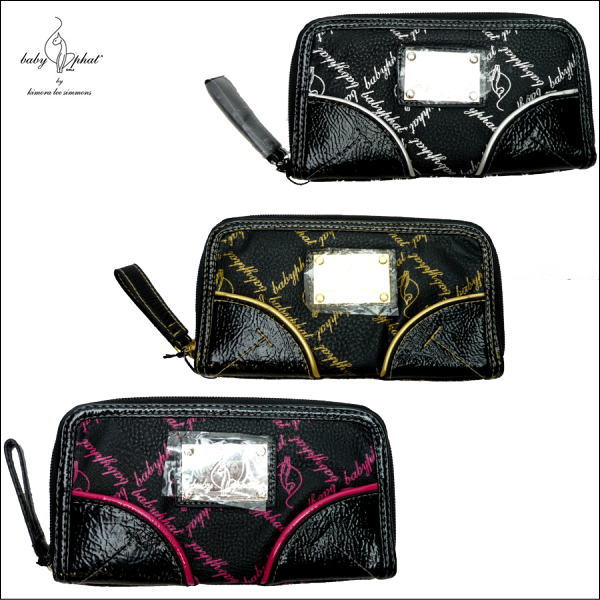 baby phat(ベイビーファット)SIERRA ZIP WALLETラウンドジップウォレットラウンドジップ長財布BP6494