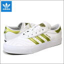 アディダス スニーカー adidas Skateboarding (アディダス スケートボーディング) メンズ レザースニーカー 革 レザー 靴 シューズ スニーカー (WHITE/GOLD ホワイト/ゴールド) AQ7404 【あす楽対応】