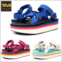 テバ サンダル Teva (テバ) レディース サンダル フラットフォーム 厚底 ストラップサンダル スポーツサンダル アウトドア FLATFORM UNIVERSAL RETRO SANDAL 全3色 1013653 【あす楽対応】