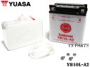 ユアサバッテリーYB10L-A2 ボルティー/グラストラッカー(NJ47A)GS250FW(GJ71A)GS250E(GN250E)GSX400FW(GK71A)GSX400FSインパルス(GK72A)GSX400E/GS400/GS550