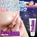 ピンキークイーン ナイトパック 40g バストケアパック 乳首 黒ずみ ピンク