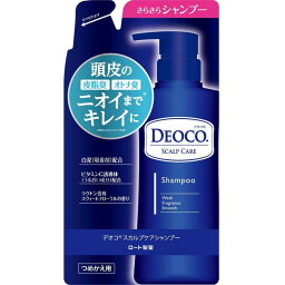 ロート製薬 DEOCO <strong>デオコ</strong> スカルプケア<strong>シャンプー</strong> つめかえ用 285ml