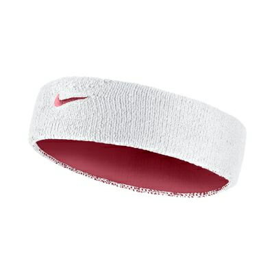 ナイキ(NIKE)プレミアムリバーシブル ヘッドバンド ホワイト/レッド 国内未発売ナイキ(nike)【リスト＆ヘッドバンド】【テニス】