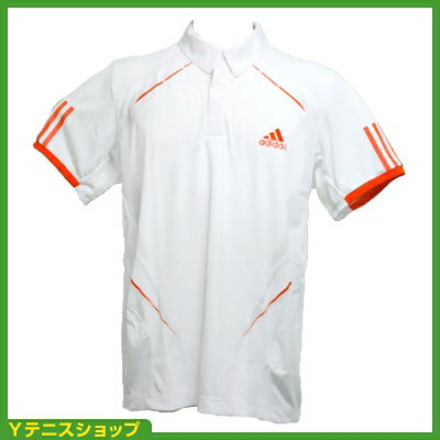 ★お盆期間中も毎日営業！全商品ポイント5倍！8月18日10時まで★アディダス(adidas) 2012 バリケード ポロ ホワイト