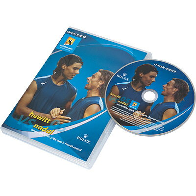 オーストラリアンオープン2005 ヒューイットvsナダル DVD【DVD】【テニス】
