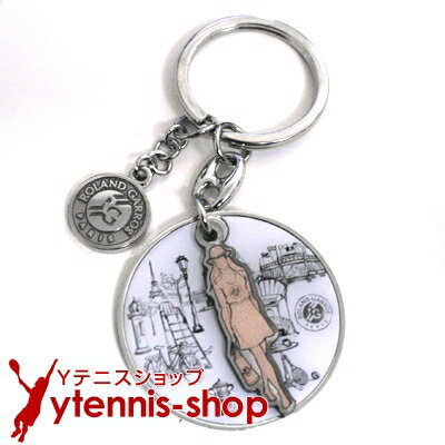 【ポイント2倍】フレンチオープンテニス ローランギャロス オフィシャル商品 リンクチャーム キーホルダー 国内未発売【あす楽】の画像