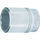 TRWILLIAMS 3/4ドライブ ショートソケット 12角 22mmJHWHM-1222