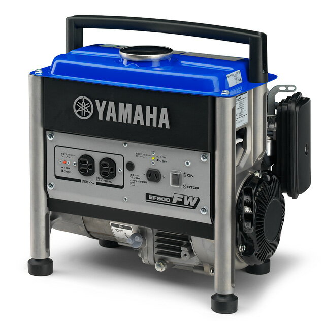 【送料無料】YAMAHA　ヤマハ　ポータブル発電機　EF900FW　50Hz