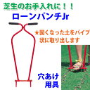 キンボシ ローンパンチJr 4012 【芝生の手入れ】【05P17Apr13】