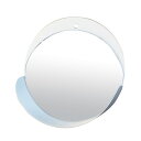 【代金引換不可】【スパイス SPICE】CURL WALL MIRROR WHITE WKM213WH