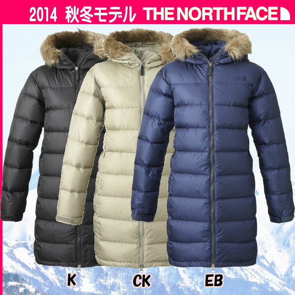 THE NORTH FACE NUPTSE LONG COAT 【ザ ノースフェイス】/ NDW91351 【2014TNFFW】【セール】【送料無料】【セール】