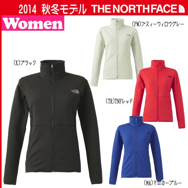 THE NORTH FACE Women's AURORA FULLZIP【ザ ノースフェイス】 / NTW11432 【2014TNFFW】【セール】