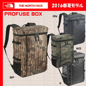 THENORTHFACE【ザノースフェイス】PROFUSEBOXプロフューズボックス≪TNF_2016SS≫