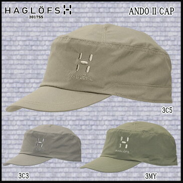 HAGLOFS(ホグロフス) ANDO II CAPキャップ (HAGLOFS_2017SS)