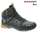 マムート MAMMUT T Aenergy Mid GTX Men black-dark radiant トレッキングシューズ (M