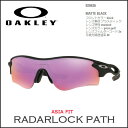 7月10日ポイント3倍 オークリー サングラス スポーツ レーダーロック パス OAKLEY RADARLOCK PATH ASIANFIT MATTE BLACK/prizm golf oky-sun