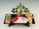 結納 -指輪メインの結納品-美の森(うつくしのもり)指輪セット・毛せん(ピンク)