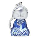 LittleBuddha(リトルブッダ)【 キーホルダー】(LBK0206)お釈迦/人形/フィギュア/小さい/かわいい/ギフト/プレゼント/輸入雑貨/オーストラリア