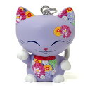 キーホルダー 招き猫 MANICAT(マニキャット) (MLCK075)キーリング付き/幸運/金運/縁起物/かわいい/おしゃれ/ドール/フィギュア/置物/インテリア/ギフト/プレゼント/輸入雑貨