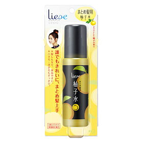 リーゼ まとめ髪用柚子水本体100ml