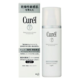 キュレル 美白化粧水 I、140ml