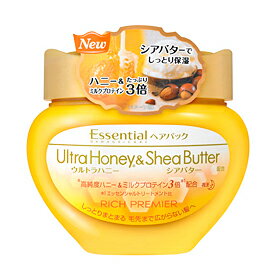 エッセンシャル ダメージケアヘアパック リッチプレミア200g