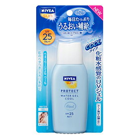 新ニベアサン プロテクトウォータージェル クール80gSPF30