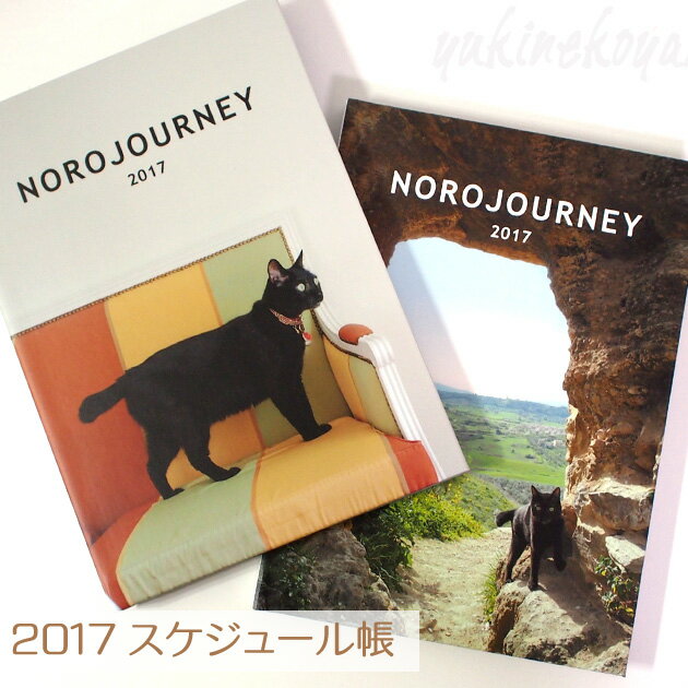 【2017年】ヨーロッパを旅してしまった猫と12ヶ月　黒猫ノロB6　写真集みたいなハードカ…...:yukinekoya:10001548