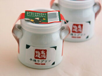 岩瀬牧場手造りプリンミルク缶プリン6個セット缶がとってもかわいいです♪...:yukinko:10004738
