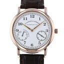 ランゲ&ゾーネ A.LANGE & SOHNE その他 1815 アップ&ダウン 221.032 シルバー文字盤 メンズ 腕時計 【中古】