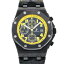 オーデマ・ピゲ AUDEMARS PIGUET ロイヤルオークオフショア クロノグラフ バンブルビー 26176FO.OO.D101CR.02 ブラック文字盤 メンズ 腕時計 【中古】