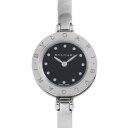 ブルガリ BVLGARI ビー・ゼロワン BZ23BSS-M ブラック文字盤 新品 腕時計 レディース